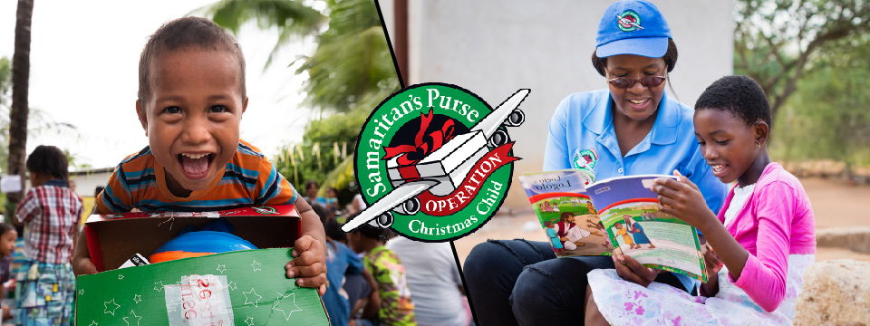 Operation Christmas Child Graphics Package 2021 Email Banner